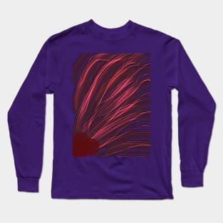 Magnifide feather Long Sleeve T-Shirt